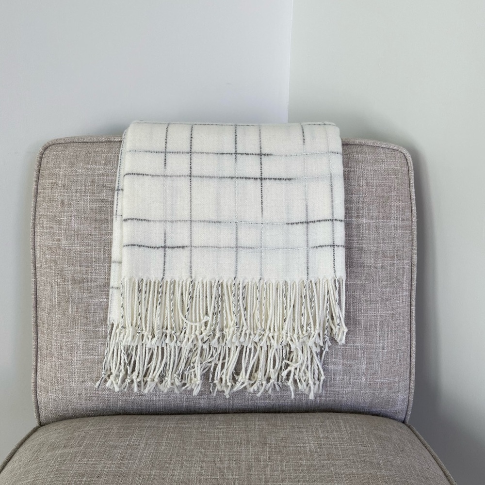 Hearth and Hand Throw Blanket - Neutral Home Decor